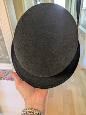 Sombrero vintage Goorin Bros con alfileres y caja Foto 1 de 4