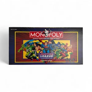 (1999) MONOPOLY Justice League Of America Collector’s Edition - DC Comics - Bild 1 von 8