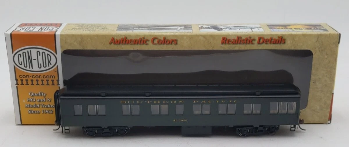 Con-Cor HO Scale Model Railroad Passenger Cars for sale | eBay