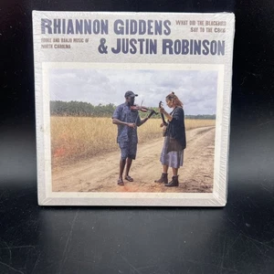 RHIANNON GIDDENS & JUSTIN ROBINSON "Was sagte die Amsel zur Krähe" CD - Bild 1 von 2