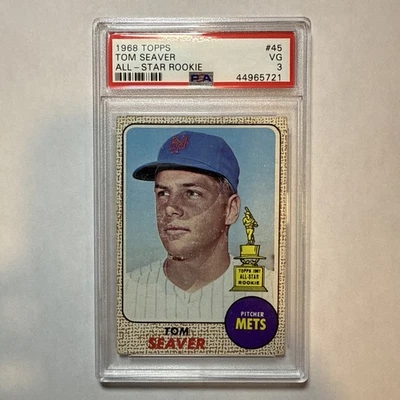 1968 年 Topps - Tom Seaver #45 — 第 1/2 张图片