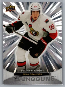 2024-25 Upper Deck Young Guns Retro Mika Zibanejad #OR6 Silver Outburst - Foto 1 di 2