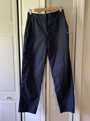 Pantalones Kiwi Mujer Craghoppers Originales Carga Senderismo Pequeños Foto 1 de 4