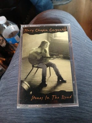 Stones in the Road by Mary Chapin Carpenter (Cassette, Oct-1994, Columbia) - Image 1 of 2
