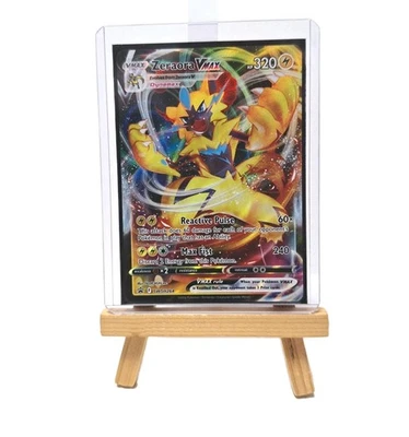 Pokemon Zeraora Vmax SWSH 264 Promo SWSH Black Star Promos EN Near Mint - Bild 1 von 3