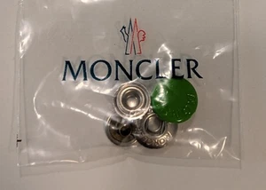 Moncler Replacement Snap Buttons & Parts - Picture 1 of 3