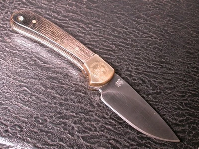 Cuchillo de caza Buck 113 edición NRA Ranger desollador EE. UU. Foto 1 de 4