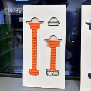 Oryginalny oryginalny Apple Watch Series 10 9 8 7 6 SE 44mm / 45/ 46/ 49mm Opaska oceaniczna - Zdjęcie 1 z 21