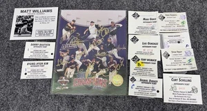 Arizona Diamondbacks Team Signed Autographed 2001 Photo World Series - Picture 1 of 7
