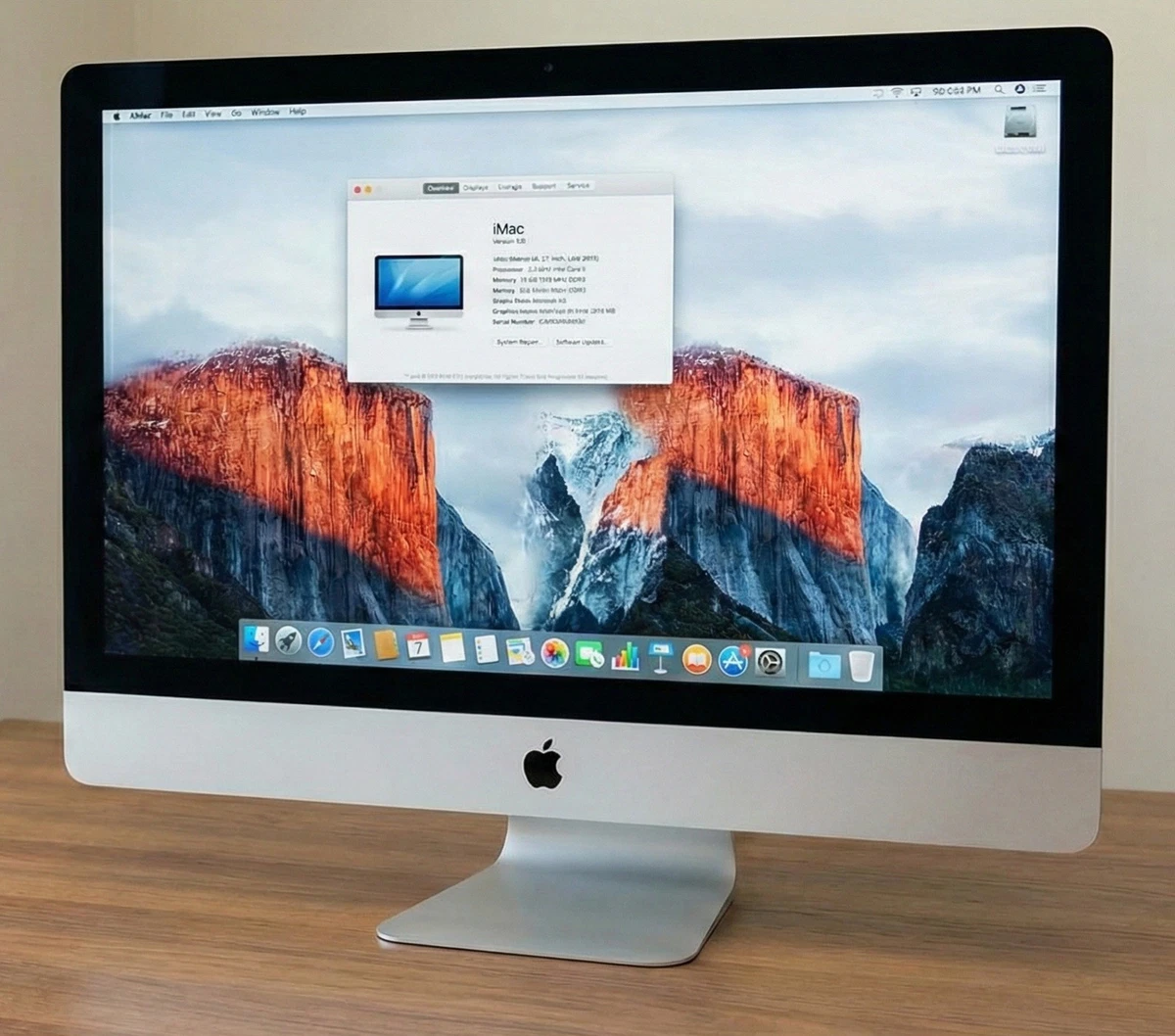 Apple iMac Intel Core i7 6th Gen. 2015 Apple Desktops & All-In-One