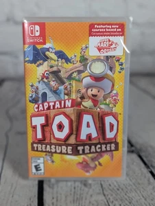Captain Toad: Treasure Tracker - Nintendo Switch - Nuevo sellado de fábrica EE. UU. - Imagen 1 de 2