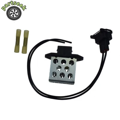 Motor Heater Blower Resistor & Connector Wire for Ford Focus Mercury - Image 1 of 4