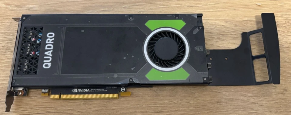 Nvidia Quadro P4000  8GB GDDR5 Usata con supporto per HP - Immagine 1 di 1