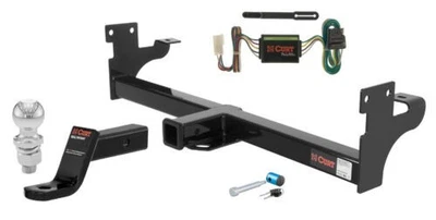Curt Class 3 Trailer Hitch Tow Package w/ 1-7/8" Ball for SLX/Trooper - Изображение 1 из 4