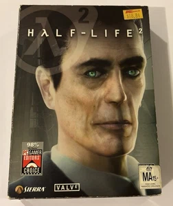 PC Game Half-Life 2 & Counter Strike Source - Small Box 5 Discs 2004 - No Cd Key - Picture 1 of 3