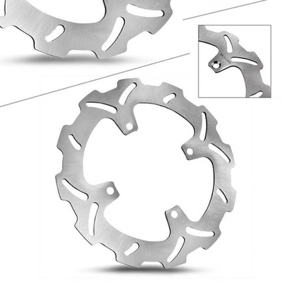 Rear Rotors Brake Discs Fit KAWASAKI KX 125 250 2006-2008 KX 250F - Image 1 of 4