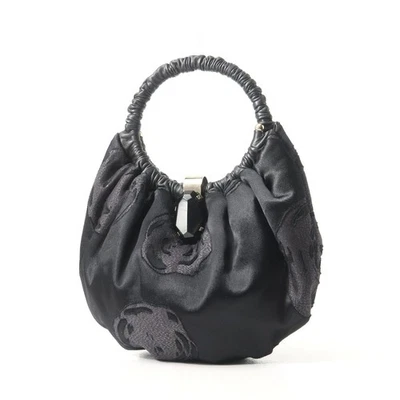 GIORGIO ARMANI Bolso de Mano Flor Bolso con Cordón Ropa de Marca Segunda Mano 20... Foto 1 de 4