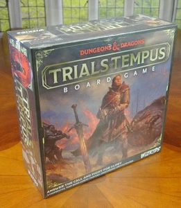 Dungeons & Dragons TRIALS OF TEMPUS Board Card Game New & Sealed D&D - Picture 1 of 1