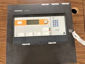 SIEMENS CERBERUS BRANDMELDEZENTRALE - Bild 1 von 5
