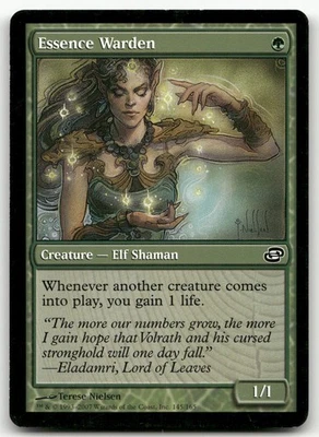 Essence Warden #145 (LP) Planar Chaos PLC Magic MTG - Image 1 of 2