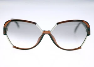 Viennaline Optyl 1304 80 ladies vintage oversized sunglasses-circa 1980s-28g - Picture 1 of 13