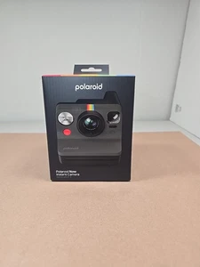 Fotocamera istantanea Polaroid Now Generation 3 I-Type colore nero nuova sigillata - Foto 1 di 9