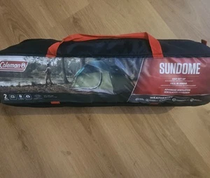 Coleman Sundome 2 Man Tent UNUSED NEVER OPENED - Picture 1 of 6