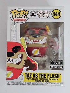RARE MINT DC Looney Tunes TAZ AS THE FLASH Exclusive 844 Special Edition W/P W/S - Picture 1 of 13