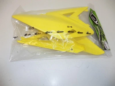 Seitenverkleidung Abdeckung side panels passt an Suzuki Rmz Rm-z 250 10-18 gelb - Bild 1 von 4
