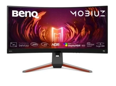 4718755086700 Monitor 34 inches EX3410R LED WQHD/IPS/1ms/144Hz Benq - Image 1 of 4