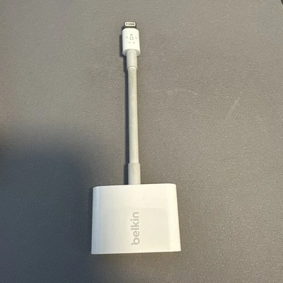 Authentic Belkin Lightning Audio + Charge Rockstar MFi-certified   - Image 1 of 3