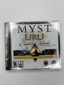 Myst Uru Complete Chronicles 2 Disc CD-ROM PC GAME - New - Picture 1 of 2