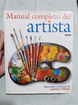 Manual Completo del Artista - Blume - Imagen 1 de 4