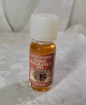 Aceite de fragancia para el hogar Yankee Candle Autumn Wreath 0,33 fl oz - NUEVO  Foto 1 de 3