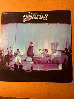 Disque vinyle Genesis « Live », 1973 - Photo 1/3