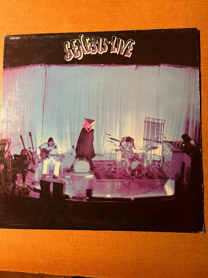 Disque vinyle Genesis « Live », 1973 - Photo 1/3