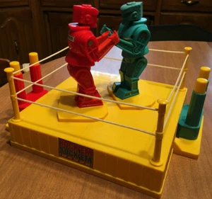 Rockem Sockem Robots Mattel 35TH Anniversary Rock 'em Sock 'em Robots Game 2001 - Picture 1 of 9