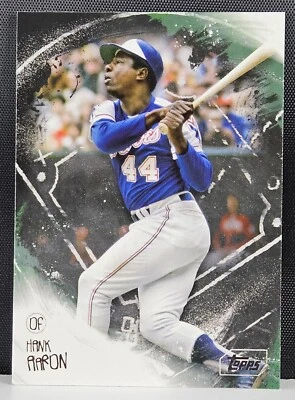 2024 Topps Update Hank Aaron #AC-5 All Class  - Atlanta Braves - Image 1 of 2