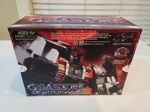 GIGAPOWER Graviter HQ 04R Transformers Masterpiece Dinobots Sludge Chrome Ver. - Picture 1 of 9