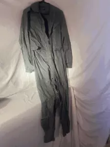 Vtg 60s K-2B Flight Suit Flying Mans Military USAF Vietnam looks Unissued sm-reg - Picture 1 of 12