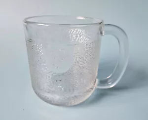 Iittala Arabia Krouvi 50cl Beer Glass Mug Textured Oiva Toikka Finland Vintage - Picture 1 of 3