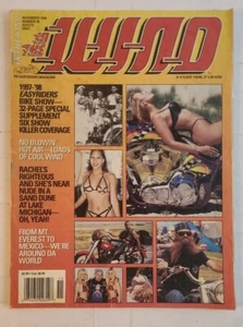 IN THE WIND Magazine by Easyriders (Nov 1998) Bike Show Supplement - Bild 1 von 4