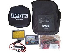 Robin K3323 Insulation Tester With Extra Long Lead Set & Case - Picture 1 of 9