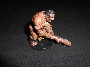 Hill Giant Barbarian D&D Miniature War Drums mini Dungeons Dragons Pathfinder - Picture 1 of 1