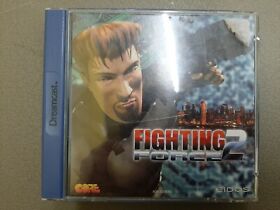 Fighting Force 2 - Dreamcast - mit Handbuch