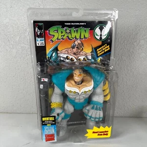 McFarlane Toys 1994 Spawn Special Edition Comic Book OVERTKILL Figure NIB - Picture 1 of 6