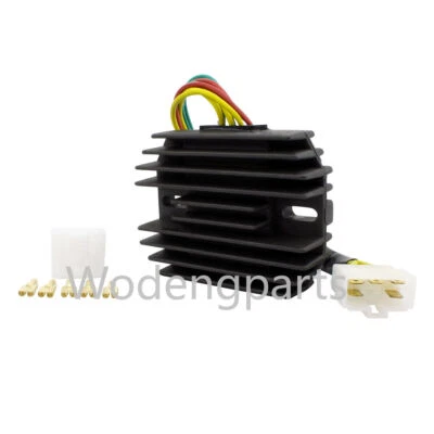 For SUZUKI GSXR600 GSX-R750 SRAD 1996 - 2005 MOSFET Voltage Regulator Rectifier - Image 1 of 4