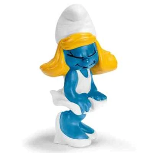 Schleich 20713 Actress Smurfette Smurf Figurine Toy - NEW - Picture 1 of 1