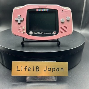 Consola Nintendo Game Boy Advance Hello Kitty Rosa Japón Edición Limitada GBA - Imagen 1 de 21