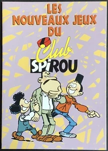 Les nouveaux jeux du CLUB SPIROU juin 1997 État neuf - Picture 1 of 5